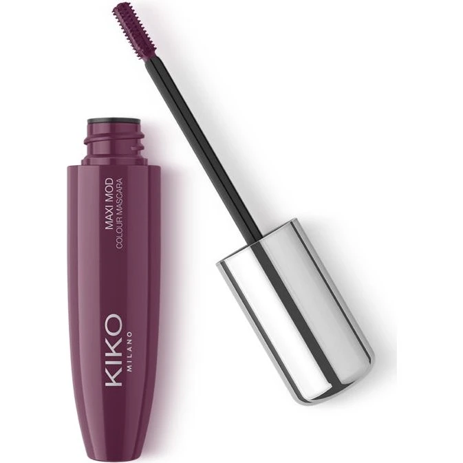 KIKO Milano Maxi Mod Colour Mascara 03 Plum 12ml