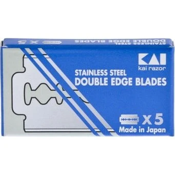 Kai Żyletki Stalowe 5 szt. do Golenia