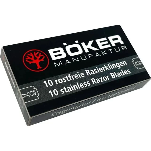 Boker Manufaktur Żyletki 10 szt. do maszynki