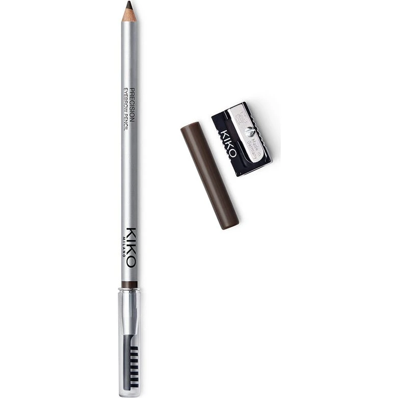 KIKO Milano Precision Eyebrow Pencil 01 Blackhaired 0.55g