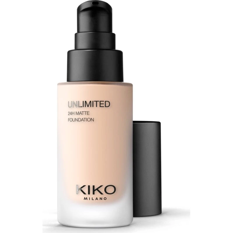 KIKO Milano Unlimited 24H Matte Foundation 3.5 NG Neutral Gold