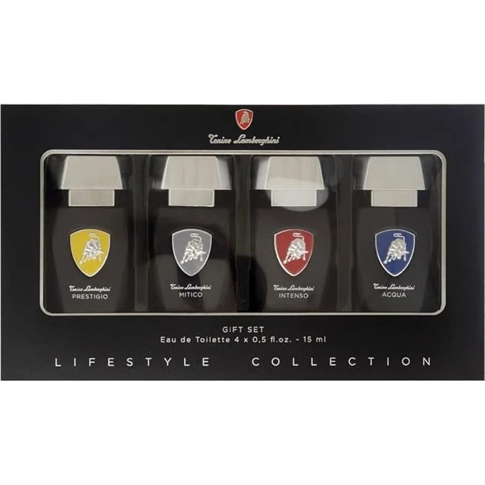 Tonino Lamborghini Lifestyle Collection zestaw wód toaletowych 4x15ml