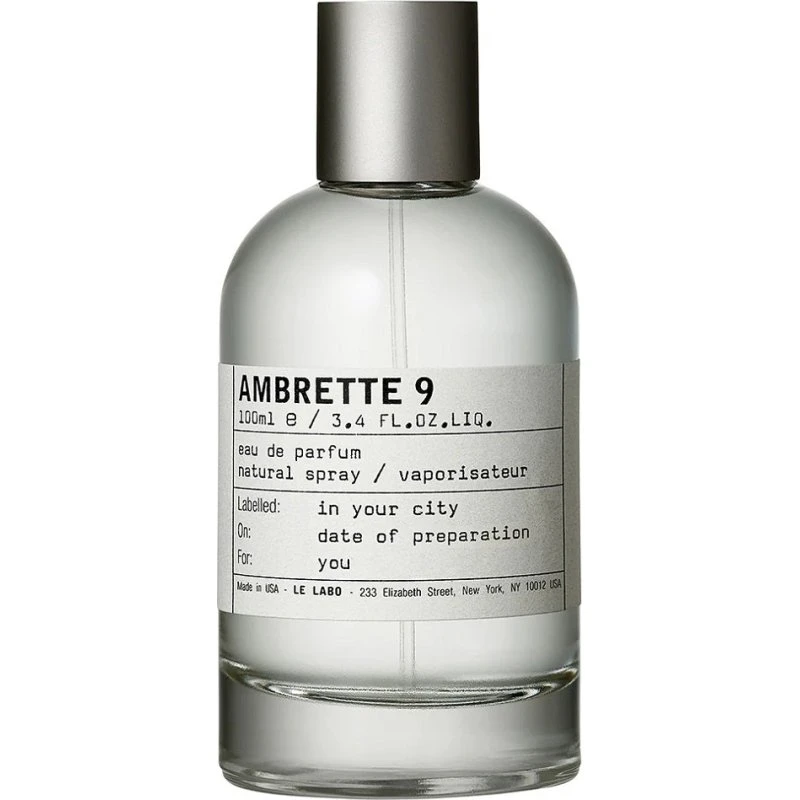 Le Labo Ambrette 9 Eau de Parfum 50 ml
