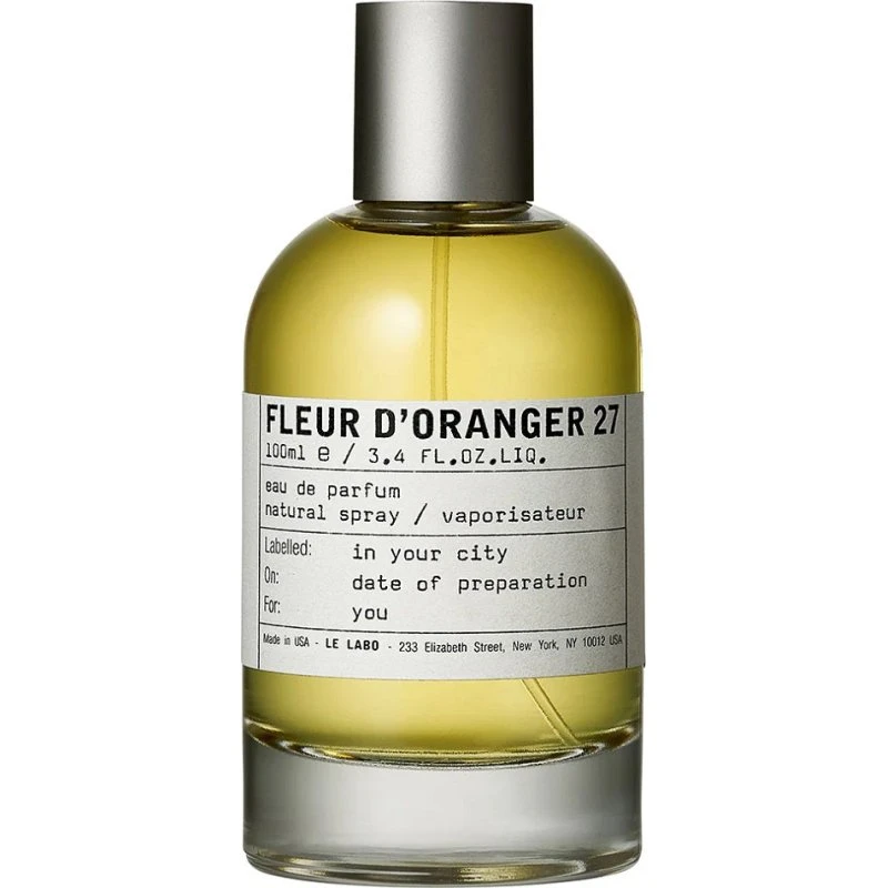 Le Labo Fleur d'Oranger 27 Eau de Parfum 50 ml