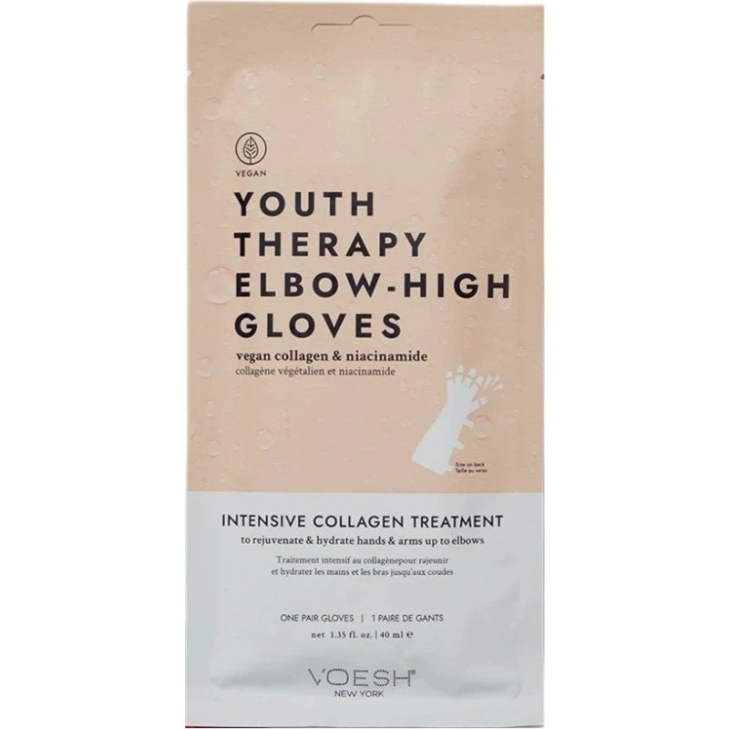 VOESH Youth Therapy Elbow-High Gloves – Rękawiczki z kolagenem