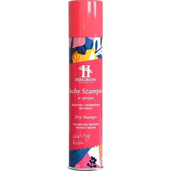 Hegron Suchy Szampon Cherry Kiss 200 ml