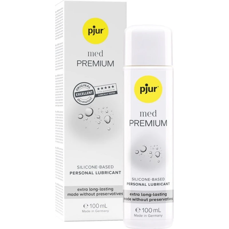 Pjur Med Premium żel silikonowy do ciała i zabaw 100ml