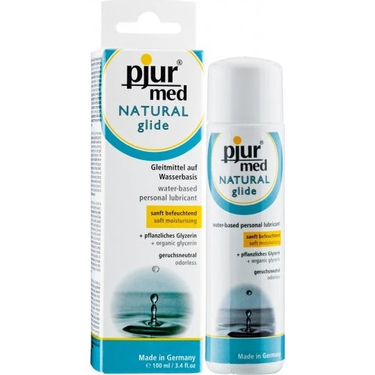 Pjur Med Natural Glide lubrykant na bazie wody 100ml