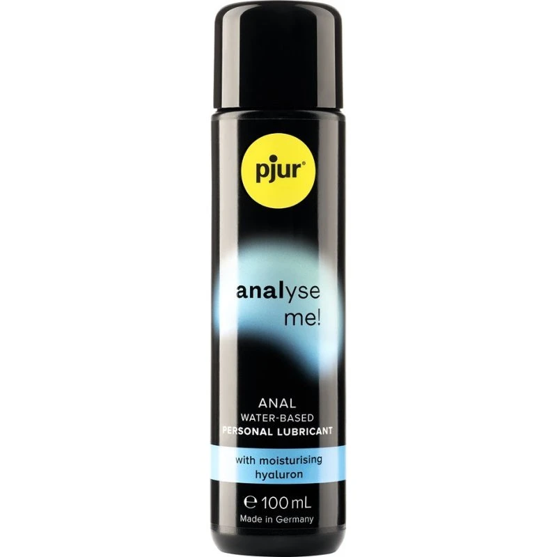 Pjur Analyse me! Lubrykant wodny z kwasem hialuronowym 100ml