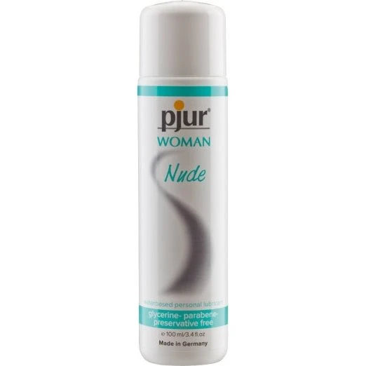 Pjur Woman Nude Waterbased Lubricant 100ml