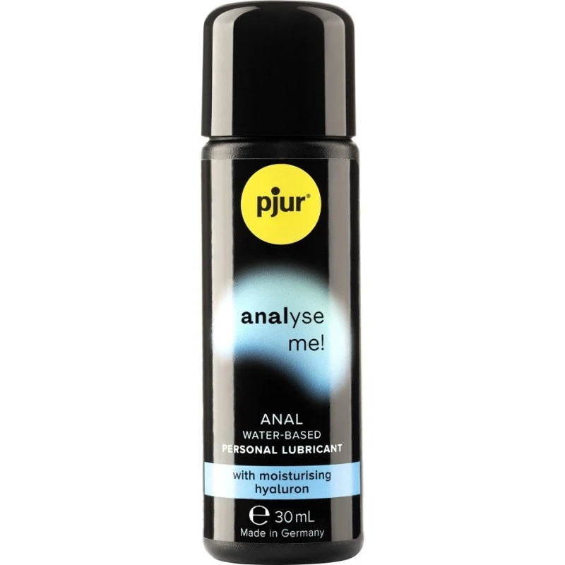 Pjur Analyse me! Lubrykant wodny z kwasem hialuronowym 30ml