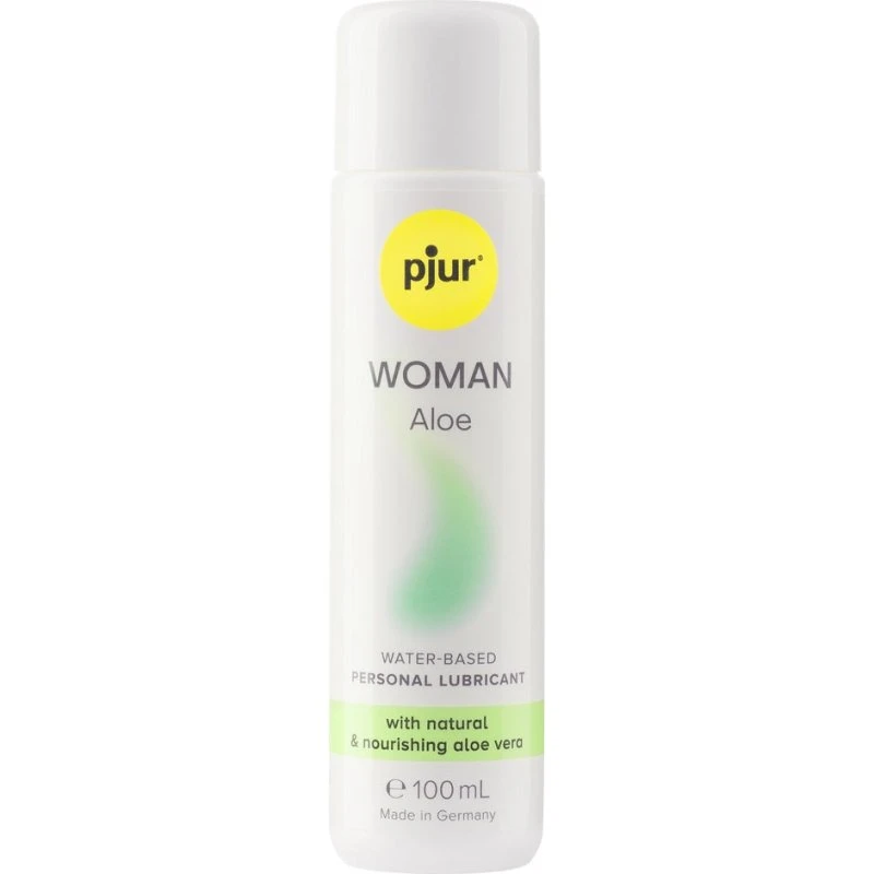 Pjur Woman Aloe lubrykant wodny z aloesem 100ml