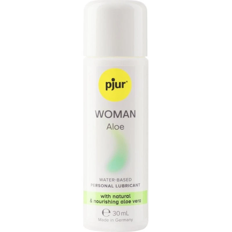 Pjur Woman Aloe lubrykant wodny z aloesem 30ml
