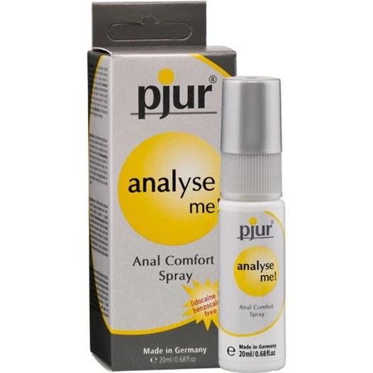 Pjur Analyse Me! spray znieczulający do seksu analnego 20ml
