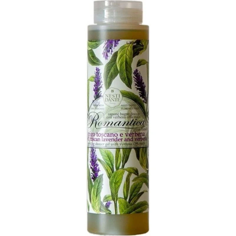 Nesti Dante Romantica żel pod prysznic Lavender & Verbena 300ml