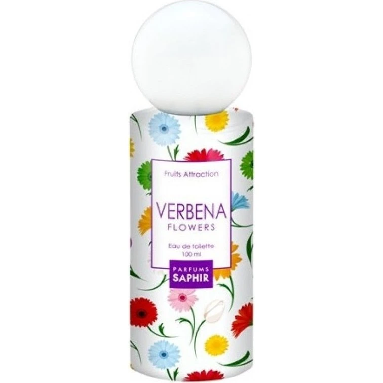 Saphir Fruits Verbena Flowers woda toaletowa 100 ml