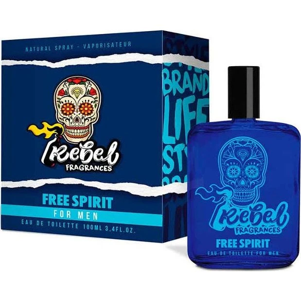 Rebel Free Spirit For Men woda toaletowa 100 ml