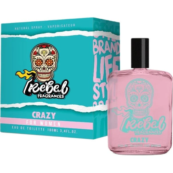 Rebel Crazy Women woda toaletowa 100 ml