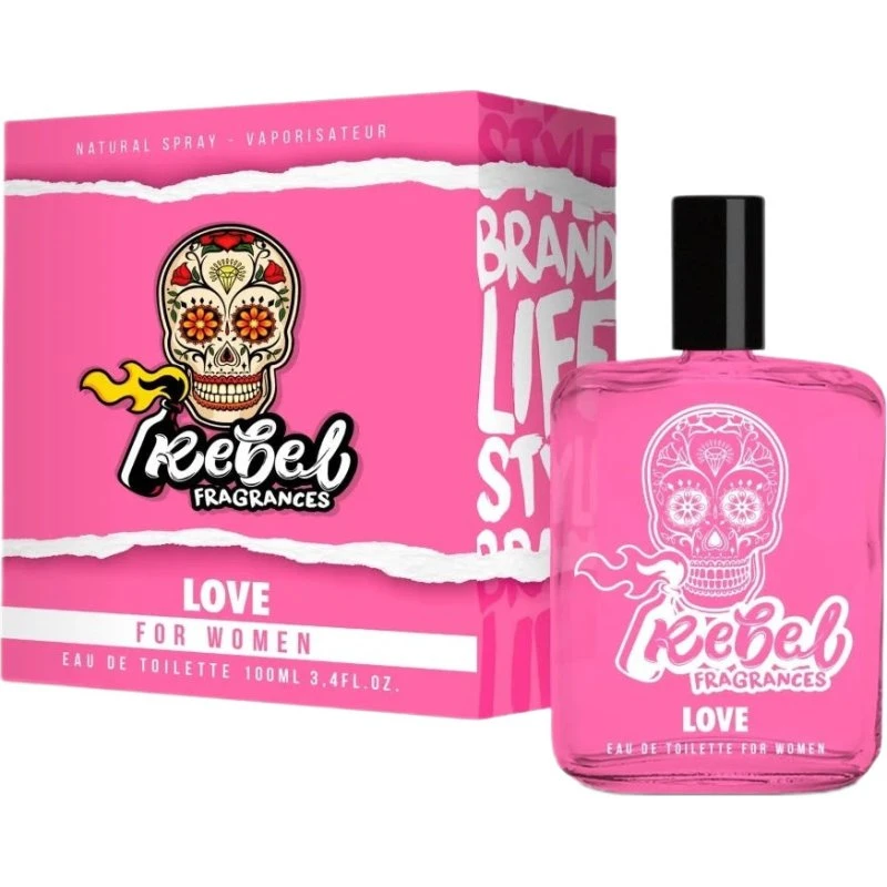 Rebel Love Women woda toaletowa 30 ml
