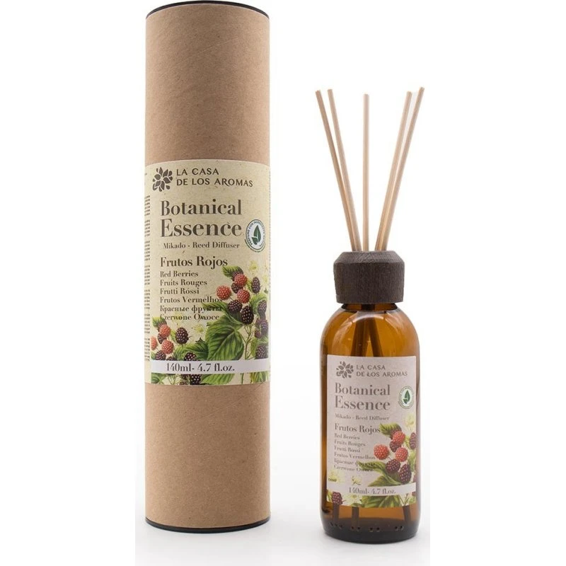 La Casa de los Aromas Botanical Essence patyczki zapachowe Czerwone Owoce 140ml
