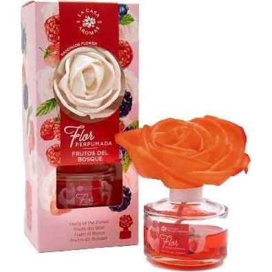 La Casa de los Aromas Flor Perfumada Dyfuzor Kwiat Czerwone Owoce 65 ml