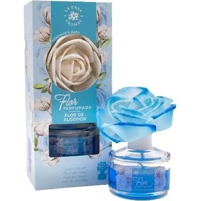 La Casa de los Aromas Flor Perfumada dyfuzor Bawełniany Kwiat 65 ml