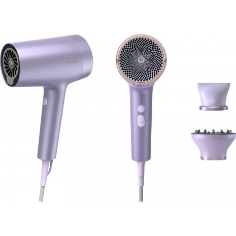 Philips BHD720/10 Suszarka do włosów z magnetyczną nasadką