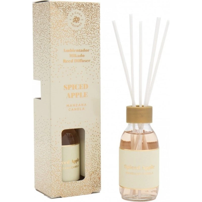 La Casa de los Aromas Patyczki zapachowe Jabłko i Cynamon 95ml