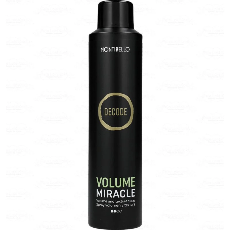 MONTIBELLO Decode Volume Miracle spray nadający objętość 250ml