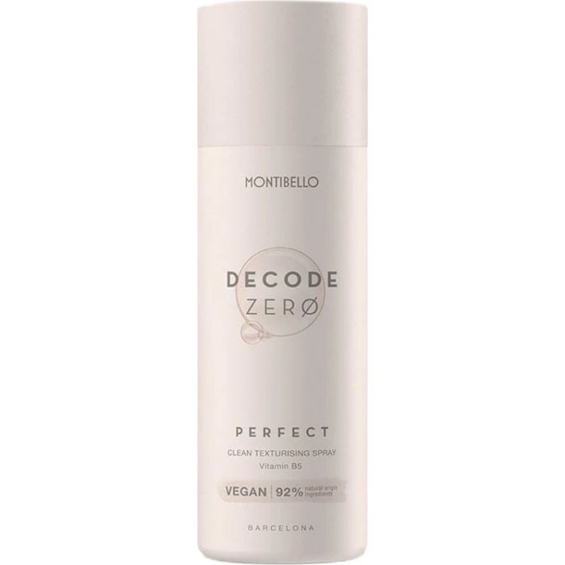Montibello Decode Zero Perfect naturalny spray do włosów 300ml