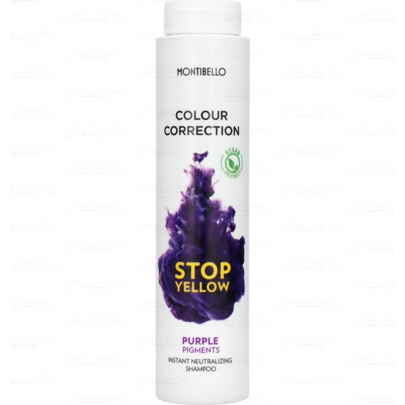 MONTIBELLO Colour Correction Stop Yellow Shampoo 300ml