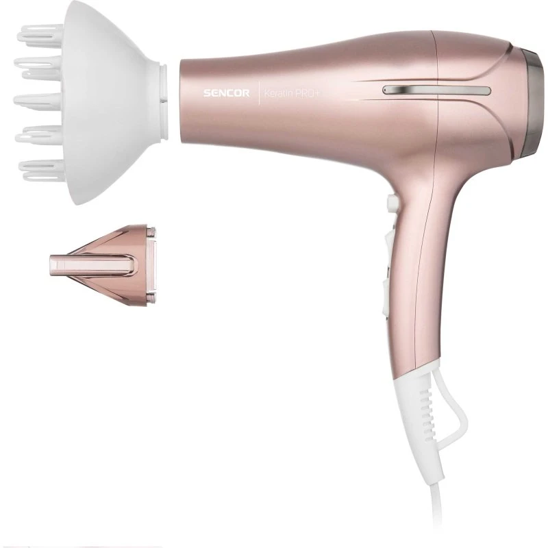 Sencor SHD 6800RG Suszarka do włosów z olejkiem arganowym