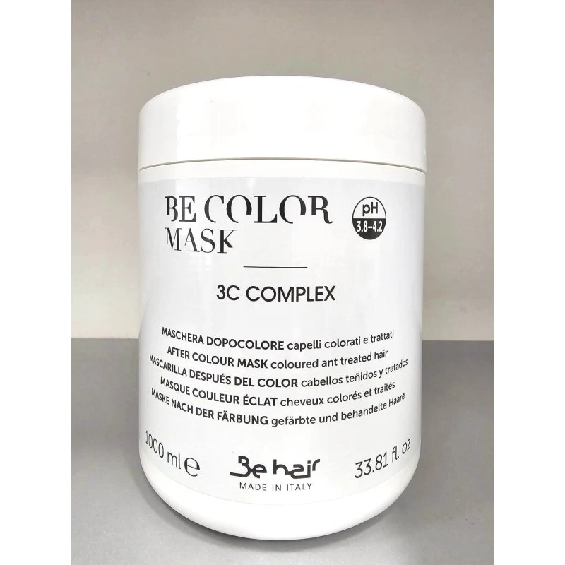Be Hair Be Color Maska z Kawiorem, Keratyną i Kolagenem 1000 ml