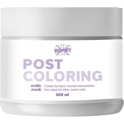 Ronney Professional Post Coloring Maska Zakwaszająca 300 ml