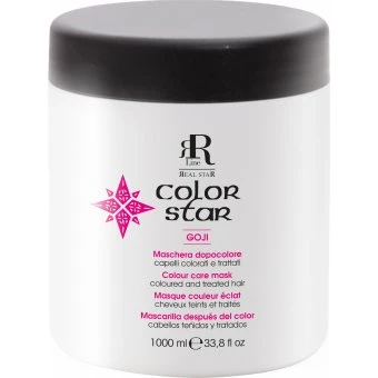 RR Line Color Star Maska do włosów farbowanych 1000 ml
