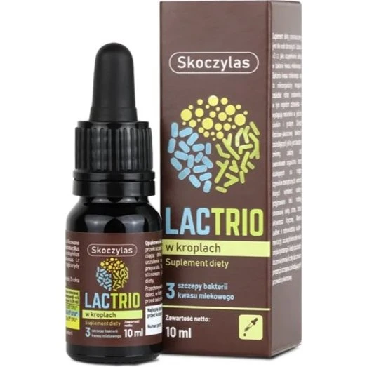 Skoczylas LacTrio probiotyk w kroplach 10 ml