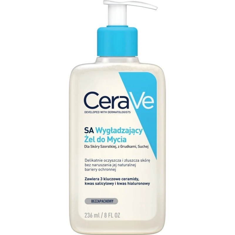 CeraVe SA Wygładzający Żel do Mycia 236 ml