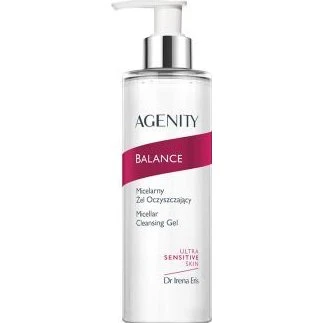 Dr Irena Eris Agenity Balance Micelarny Żel Oczyszczający 190 ml