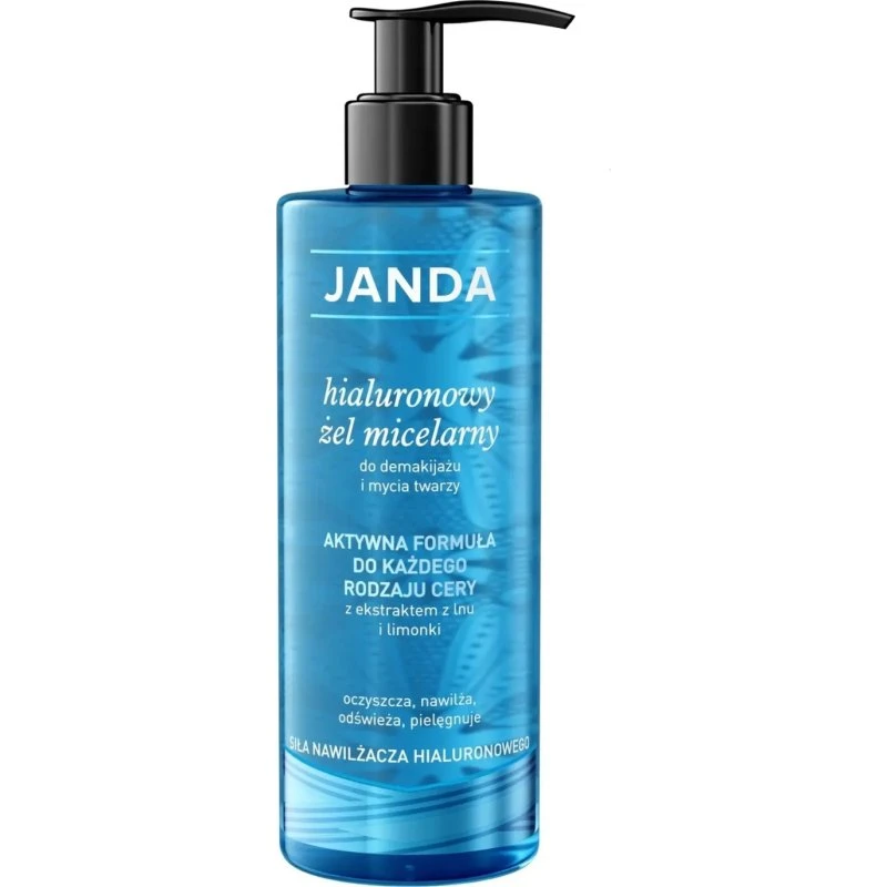 JANDA Hialuronowy Żel Micelarny 400 ml