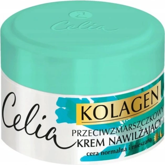 Celia Kolagen Krem Nawilżający Z Algami 50ml
