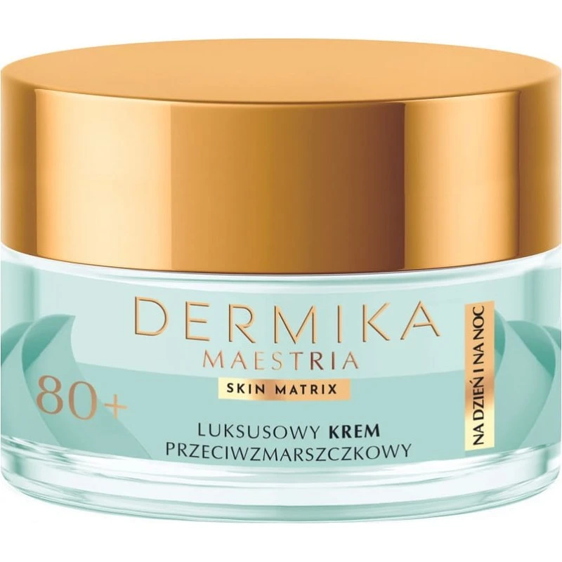 Dermika Maestria Krem Przeciwzmarszczkowy 80+ 50ml