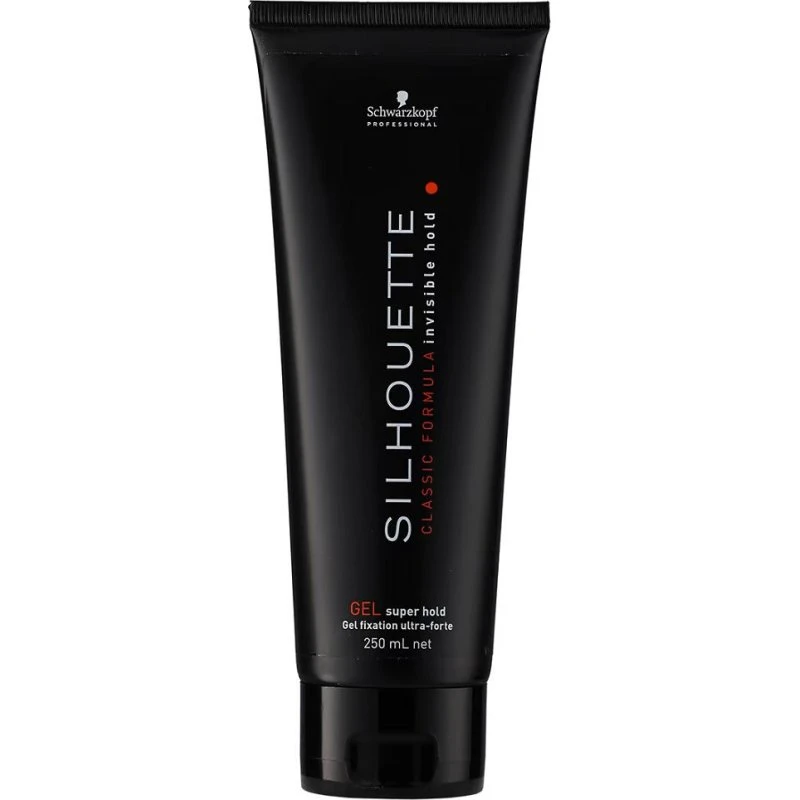Schwarzkopf Professional Silhouette Super Hold Gel 250ml