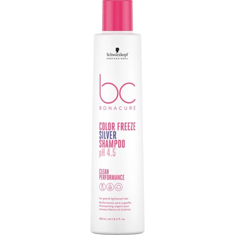 Schwarzkopf Professional BC Bonacure Color Freeze Silver Shampoo 250ml
