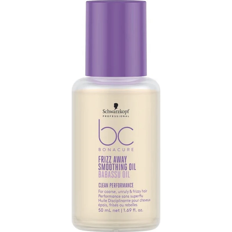 Schwarzkopf Professional BC Bonacure Frizz Away Smoothing Oil 50ml