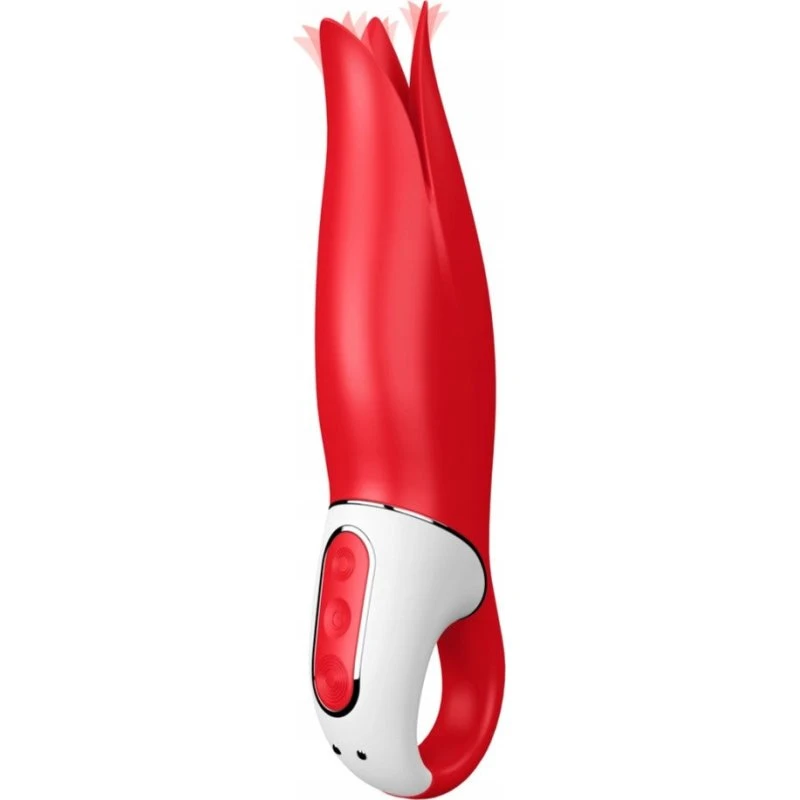 Satisfyer Vibes Power Flower wibrator z językami