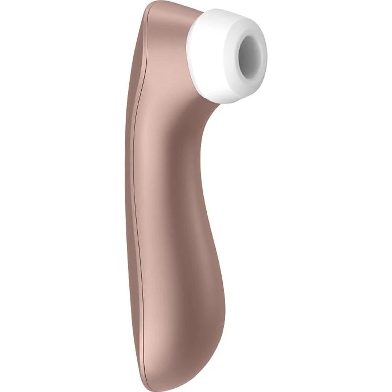Satisfyer Pro 2+ powietrzny stymulator łechtaczkowy Jasnozłoty