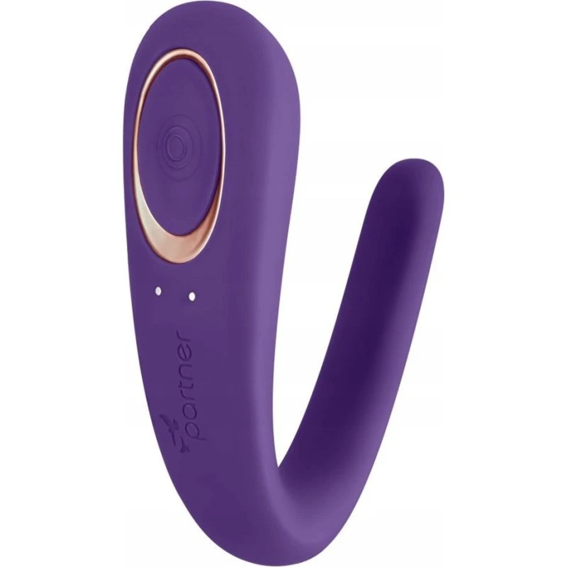 Satisfyer Partner Massage wibrator dla par Purple