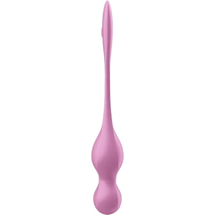 Satisfyer Love Birds 1 – Różowe kulki do ćwiczeń mięśni Kegla