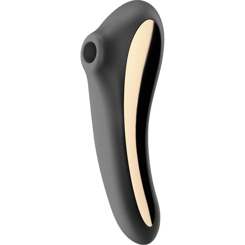 Satisfyer Dual Kiss stymulator łechtaczki i punktu G Black