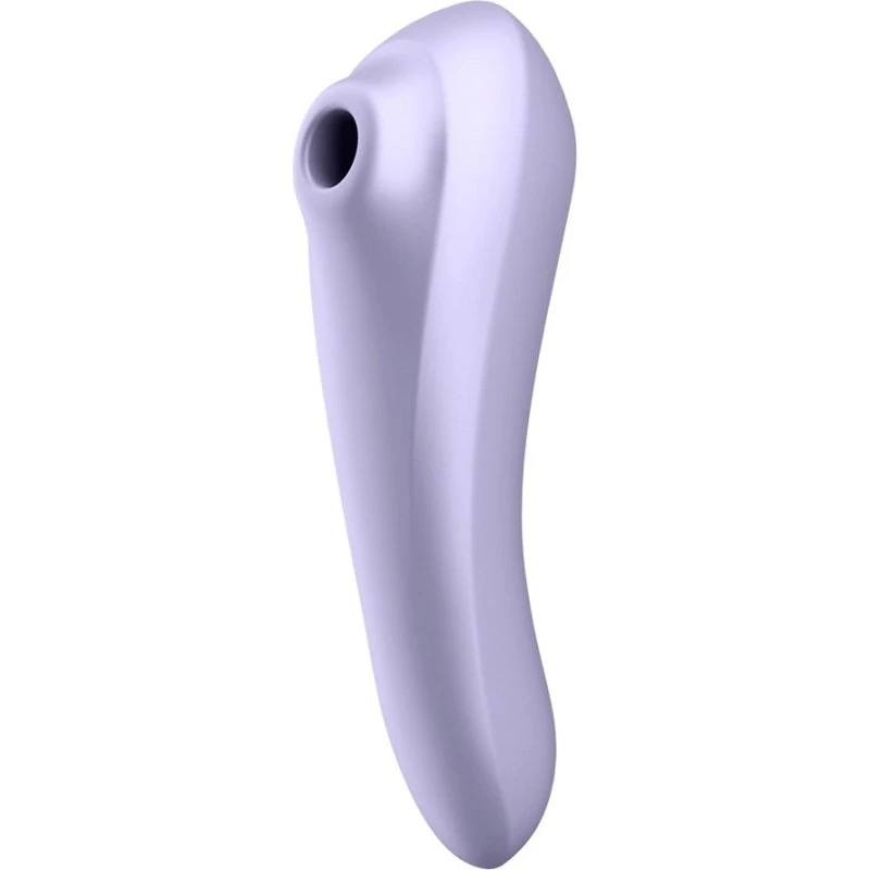 Satisfyer Dual Pleasure stymulator łechtaczki i punktu G Lilac